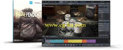 Toontrack The Indiependent SDX (SOUNDBANK)的图片1