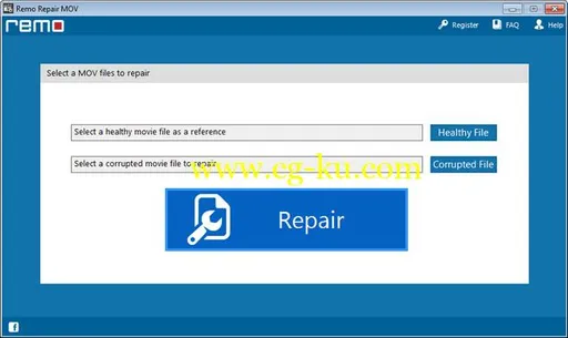 Remo Repair MOV 2.0.0.56的图片1