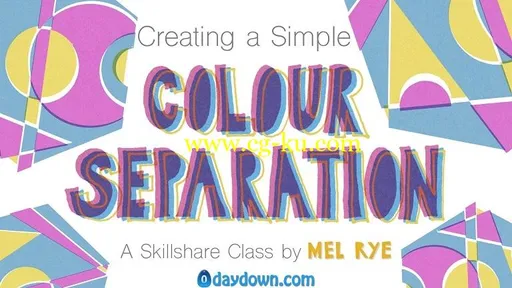 Photoshop Basics : Creating a Simple Color Separation的图片1