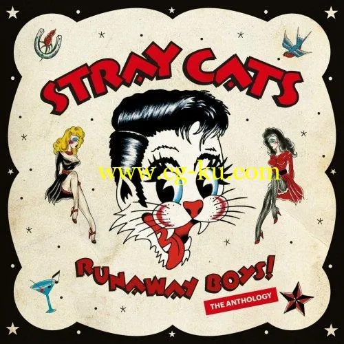 Stray Cats – Runaway Boys! The Anthology (2019) FLAC的图片1