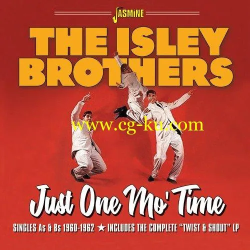 The Isley Brothers – Just One Mo’ Time: Singles As & Bs 1960-1962 (2019) FLAC的图片1