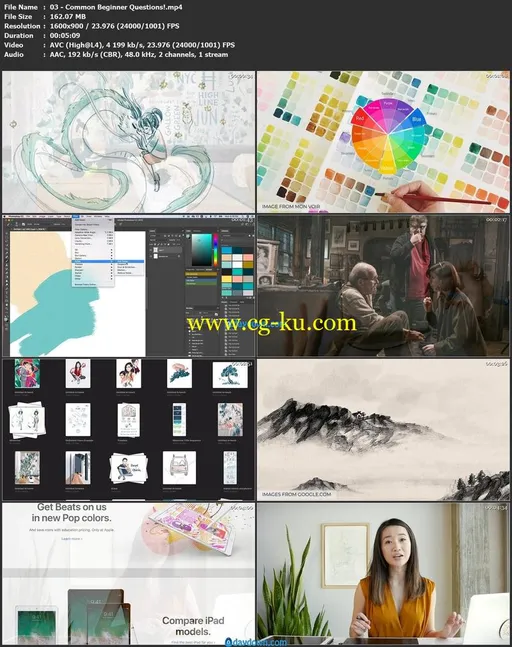 Intro to Digital Painting: Procreate to Photoshop! A Beginner-Friendly Guide的图片1