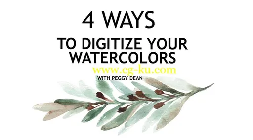 4 Ways to Digitize Watercolor Art in Photoshop的图片1