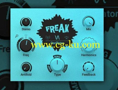 Native Instruments Freak 1.0.1 x64的图片1