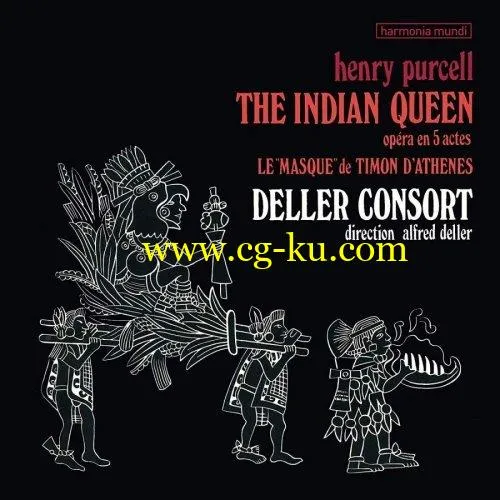 Deller Consort – Purcell: The Indian Queen (2019) FLAC的图片1