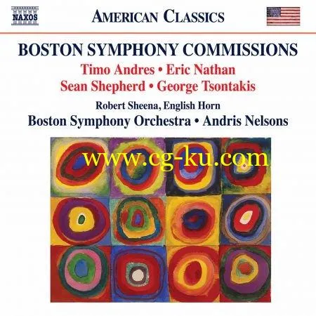 Boston Symphony Orchestra & Andris Nelsons – Boston Symphony Commissions (2019) FLAC的图片1