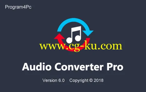 Program4Pc Audio Converter Pro 7.3 Multilingual的图片1