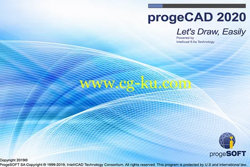 progeCAD Professional 2020 20.0.6.17 x64的图片2