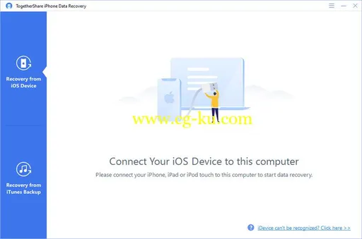 TogetherShare iPhone Data Recovery 5.9 Build 2019.10.02的图片1