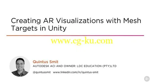 Creating AR Visualizations with Mesh Targeting in Unity的图片1