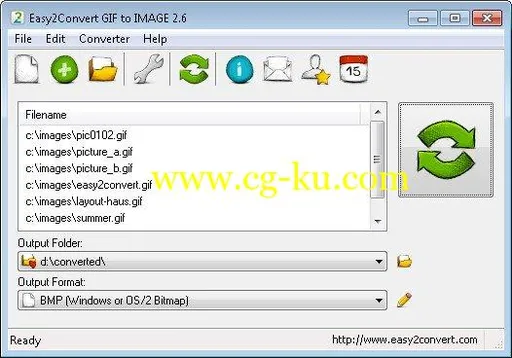 Easy2Convert GIF to IMAGE 2.6的图片1