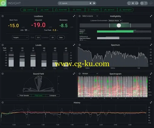 iZotope Insight 2 v2.10 MacOS的图片1