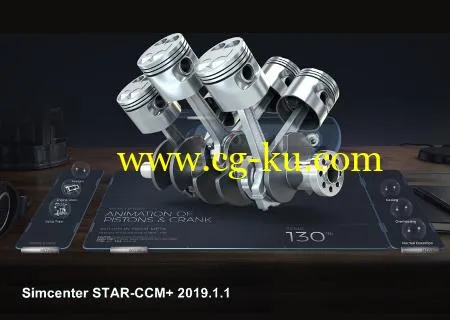 Siemens Star CCM+ 2019.3.0 Win的图片1