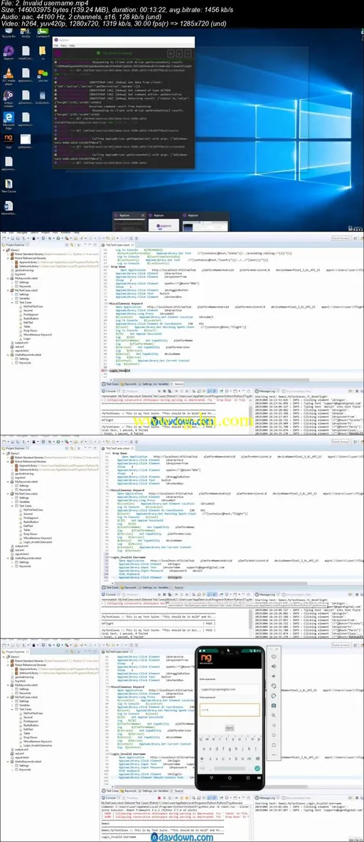 Mobile Automation with Robot Framework (RED, Appium, Python)的图片1