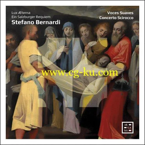 Concerto Scirocco, Voces Suaves – Bernardi: Lux terna. Ein Salzburger Requiem (2019) FLAC的图片1