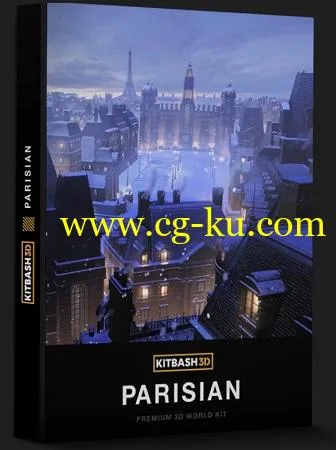 KitBash3D – Parisian的图片1