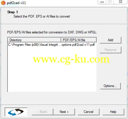 pdf2cad 11.2108.2.0的图片1