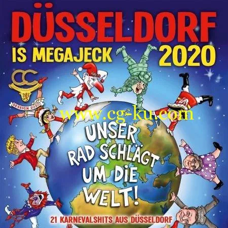 VA – Dsseldorf Is megajeck 2020 (2019) Flac的图片1