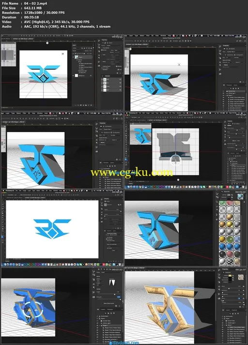 Photoshop Training From Logo To Ui Website Design的图片1