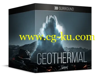 Boom Library Geothermal 3D Surround Edition WAV的图片1