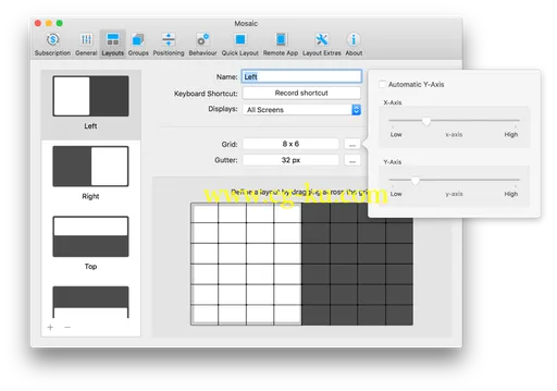 Mosaic Pro 1.2.6 MacOSX的图片1