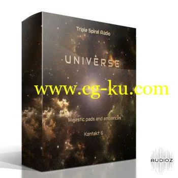 Triple Spiral Audio Universe KONTAKT-DECiBEL的图片1