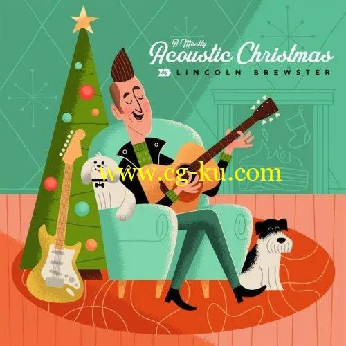 Lincoln Brewster – A Mostly Acoustic Christmas (2019) FLAC的图片1