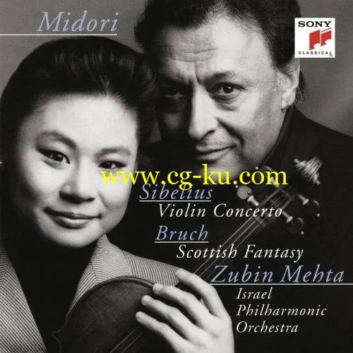 Midori – Sibelius: Violin Concerto, Op. 47 & Bruch: Scottish Fantasy, Op. 46 (1994/2019) FLAC的图片1