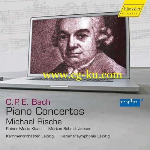 Michael Rische – C.P.E. Bach: Piano Concertos (2019) FLAC的图片1