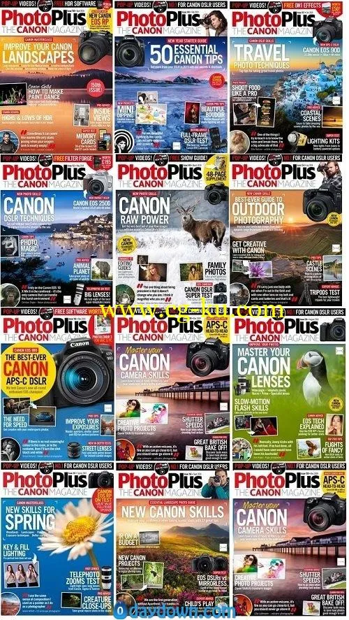 PhotoPlus. The Canon Magazine – Full Year Issues Collection 2019的图片1