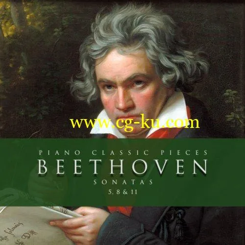 Piano Classic Pieces – Beethoven: Sonatas 5, 8 & 11 (2019) FLAC的图片1