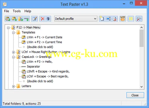 ATNSOFT Text Paster 1.10 Build 208 Multilingual的图片1