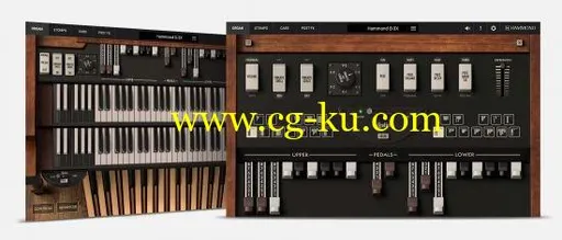 IK Multimedia Hammond B-3X v1.1.0 MacOSX的图片1