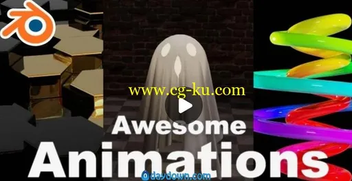 Create AWESOME animations with Blender!的图片2