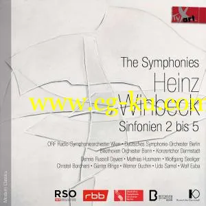 VA – Winbeck: Symphonies Nos. 2-5 (2019) FLAC的图片1