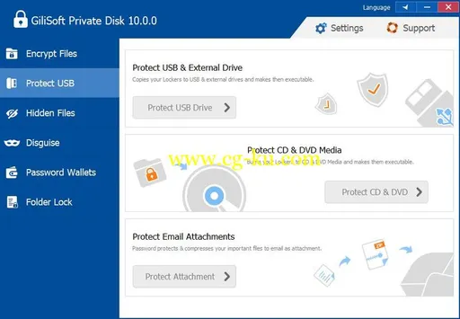 GiliSoft Private Disk 10.0.0的图片1