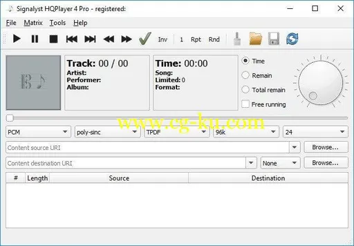 HQPlayer Desktop 4.2.0的图片1