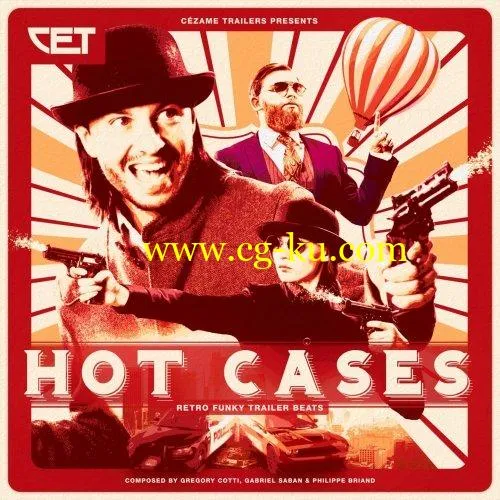 Gregory Cotti, Gabriel Saban, Philippe Briand – Hot Cases (2019) FLAC的图片1