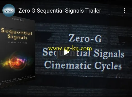 Zero-G Sequential Signals MULTiFORMAT的图片1