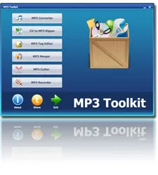 MP3 Toolkit 1.6.2的图片1