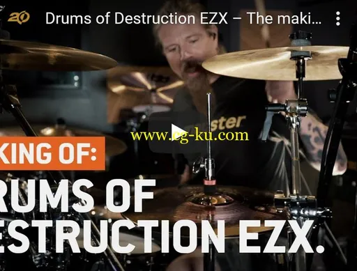 Toontrack Drums of Destruction EZX v1.0.0的图片1