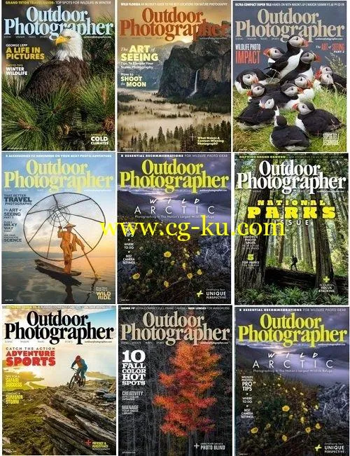 Outdoor Photographer – 2019 Full Year Issues Collection的图片1