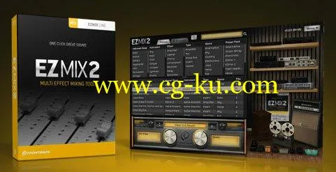 Toontrack EZmix 2.1.5的图片1