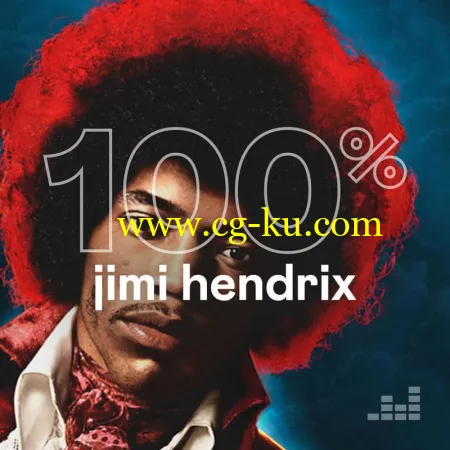 Jimi Hendrix 100% Jimi Hendrix (2019) FLAC的图片1