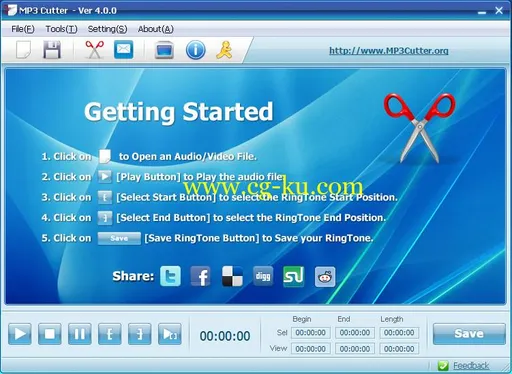 MP3 Cutter 4.3.2的图片1