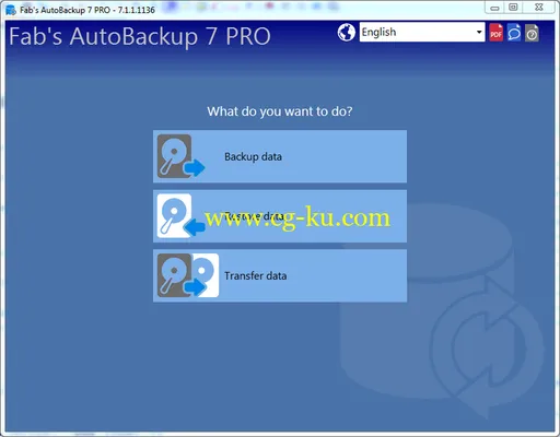 Fab’s AutoBackup Pro 7.1.1 Build 1136. Multilingual的图片1