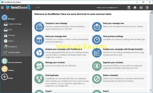 Sendblaster Pro Edition 4.3.5 Multilingual的图片1
