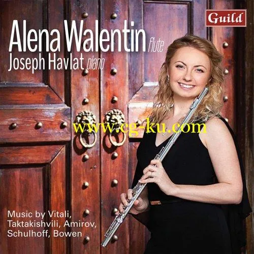 Alena Walentin – Vitali, Taktakishvili, & Others: Works for Flute & Piano (2019) FLAC的图片1