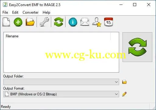 Easy2Convert EMF to IMAGE 2.5的图片1