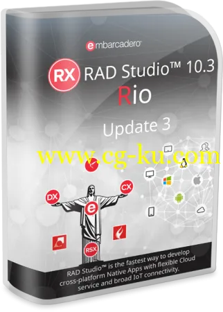 Embarcadero RAD Studio 10.3.3 Rio Architect Version 26.0.36039.7899 Multilanguage的图片1